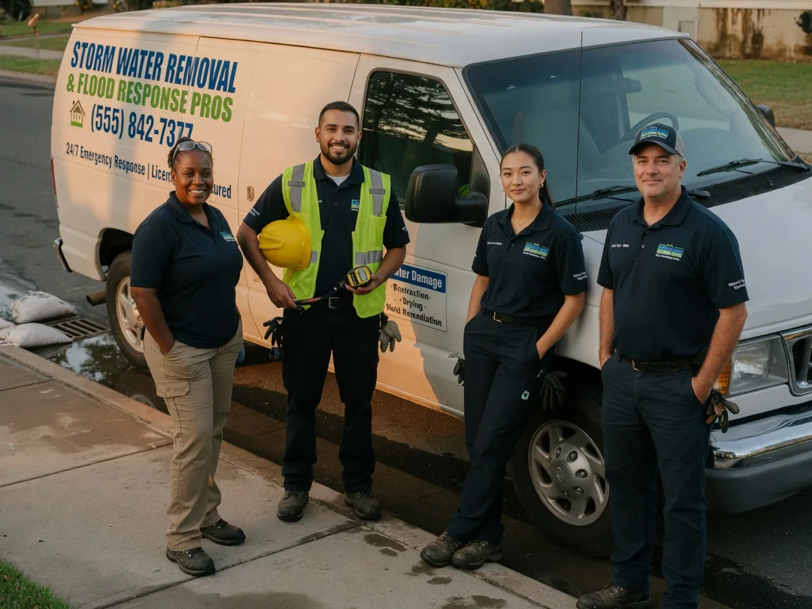 Storm Damage Water Removal company in Buffalo Mills, PA